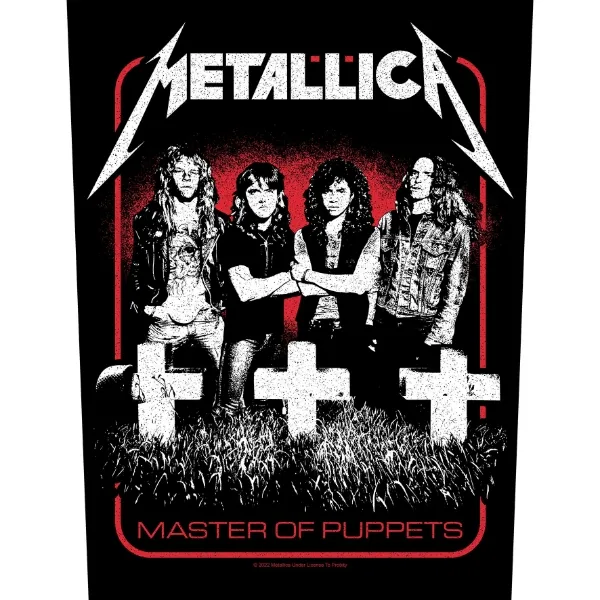Metallica - Master Of Puppets Band